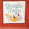 imageDII Thanksgiving Fall Kitchen Towels Collection Decorative Embellished Dish Towel Set 18x28 Wishes 2 CountGrateful