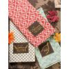 imageDII Thanksgiving Fall Kitchen Towels Collection Decorative Embellished Dish Towel Set 18x28 Wishes 2 CountRustic Fall