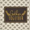 imageDII Thanksgiving Fall Kitchen Towels Collection Decorative Embellished Dish Towel Set 18x28 Wishes 2 CountRustic Fall