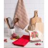 imageDII Thanksgiving Fall Kitchen Towels Collection Decorative Embellished Dish Towel Set 18x28 Wishes 2 CountTurkey