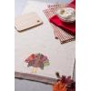 imageDII Thanksgiving Fall Kitchen Towels Collection Decorative Embellished Dish Towel Set 18x28 Wishes 2 CountTurkey