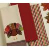 imageDII Thanksgiving Fall Kitchen Towels Collection Decorative Embellished Dish Towel Set 18x28 Wishes 2 CountTurkey