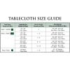 imageDII Traditional Harvest Wheat Jacquard Collection Thanksgiving Fall Table Dcor Damask Cotton 70quot Round Tablecloth Burnt Orange Pumpkin Vine