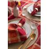imageDII Traditional Harvest Wheat Jacquard Collection Thanksgiving Fall Table Dcor Damask Cotton 70quot Round Tablecloth Burnt Orange Pumpkin Vine