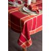 imageDII Traditional Harvest Wheat Jacquard Collection Thanksgiving Fall Table Dcor Damask Cotton 70quot Round Tablecloth Burnt Orange Pumpkin Vine