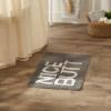 imageDII Tufted ShowerBath Mat Soft Absorbent Bathroom Rug Plush ampamp Machine Washable 20x31Inches Gray Nice ButtGray  Nice Butt