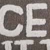 imageDII Tufted ShowerBath Mat Soft Absorbent Bathroom Rug Plush ampamp Machine Washable 20x31Inches Gray Nice ButtGray  Nice Butt