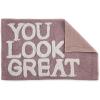imageDII Tufted ShowerBath Mat Soft Absorbent Bathroom Rug Plush ampamp Machine Washable 20x31Inches Gray Nice ButtMauve  You Look Great
