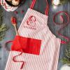 imageDII Unisex Kitchen Christmas Apron for Women ampamp Men Adjustable Ties and Large Front PocketsSanta Believe