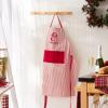 imageDII Unisex Kitchen Christmas Apron for Women ampamp Men Adjustable Ties and Large Front PocketsSanta Believe