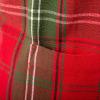 imageDII Unisex Kitchen Christmas Apron for Women ampamp Men Adjustable Ties and Large Front PocketsVintage Tartan Plaid
