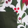 imageDII Unisex Kitchen Christmas Apron for Women ampamp Men Adjustable Ties and Large Front PocketsWoodland Holiday
