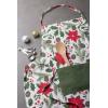 imageDII Unisex Kitchen Christmas Apron for Women ampamp Men Adjustable Ties and Large Front PocketsWoodland Holiday