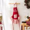 imageDII Womens Christmas Kitchen Apron Adjustable Adult Size for Cooking Baking Crafting ampamp EntertainingCandy Cane