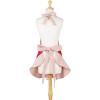 imageDII Womens Christmas Kitchen Apron Adjustable Adult Size for Cooking Baking Crafting ampamp EntertainingCandy Cane