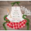 imageDII Womens Christmas Kitchen Apron Adjustable Adult Size for Cooking Baking Crafting ampamp EntertainingIm Dreaming