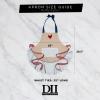 imageDII Womens Christmas Kitchen Apron Adjustable Adult Size for Cooking Baking Crafting ampamp EntertainingIm Dreaming