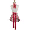 imageDII Womens Christmas Kitchen Apron Adjustable Adult Size for Cooking Baking Crafting ampamp EntertainingJoyeux Noel