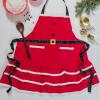 imageDII Womens Christmas Kitchen Apron Adjustable Adult Size for Cooking Baking Crafting ampamp EntertainingMrs Claus