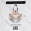 imageDII Womens Christmas Kitchen Apron Adjustable Adult Size for Cooking Baking Crafting ampamp EntertainingMrs Claus