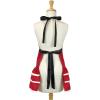 imageDII Womens Christmas Kitchen Apron Adjustable Adult Size for Cooking Baking Crafting ampamp EntertainingMrs Claus