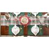 imageDII Yuletide Plaid Christmas Collection Holiday Dining Table Linen Tablecloth 60x84 Forest Green ampamp MaroonTable Runner  14x72