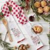 imageDII unisex Christmas Kitchen Dcor Holiday Cooking ampamp Baking AccessoriesBaking Spirits Bright