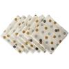 Silver & Gold Polka Dot Confetti Silver & Gold Polka Dot Confetti