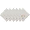 imageDII Holiday Dining Table Linen Sparkle Metallic Kitchen Dcor Table Runner 14x72 Jacquard SnowflakesGold  Silver Snowflakes