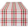 imageDII Jolly Christmas Tree Collection Holiday Table ampamp Kitchen Dcor Tablecloth 60x84 Christmas PlaidChristmas Plaid