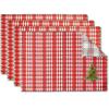 imageDII Jolly Christmas Tree Collection Holiday Table ampamp Kitchen Dcor Tablecloth 60x84 Christmas PlaidChristmas Red