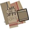 imageDII Kitchen Gift Set Collection Pot Holder ampamp 3 Dish Towels Fresh Herbs 4 PieceButcher Block Stripe