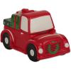 imageDII Seasonal Holiday Baking Collection Decorative Kitchen Servewrucke 105x6x65 Red Christmas Truck Cookie Jar