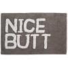 imageDII Tufted ShowerBath Mat Soft Absorbent Bathroom Rug Plush ampamp Machine Washable 20x31Inches Gray Nice ButtGray  Nice Butt
