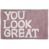 imageDII Tufted ShowerBath Mat Soft Absorbent Bathroom Rug Plush ampamp Machine Washable 20x31Inches Gray Nice ButtMauve  You Look Great