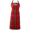 imageDII Unisex Kitchen Christmas Apron for Women ampamp Men Adjustable Ties and Large Front PocketsVintage Tartan Plaid
