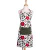 imageDII Unisex Kitchen Christmas Apron for Women ampamp Men Adjustable Ties and Large Front PocketsWoodland Holiday