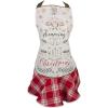 imageDII Womens Christmas Kitchen Apron Adjustable Adult Size for Cooking Baking Crafting ampamp EntertainingIm Dreaming