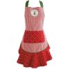 imageDII Womens Christmas Kitchen Apron Adjustable Adult Size for Cooking Baking Crafting ampamp EntertainingMerry Tree