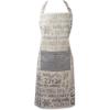 imageDII unisex Unisex Kitchen Christmas Apron for Women ampamp MenSilver Holiday Collage