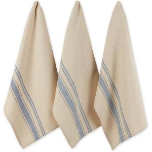 imageDII French Stripe Dishtowels Kitchen Collection 20 x 30 Set of 3 Chambray BlueNautical Blue