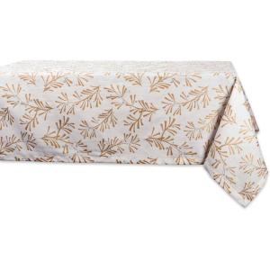 imageDII Holiday Collection Metallic Christmas Gold Holly Leaves 60x104Gold Holly Leaves