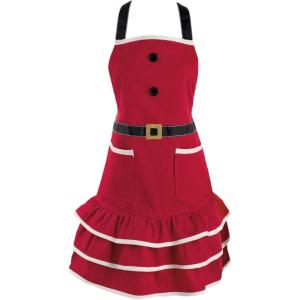 imageDII Womens Christmas Kitchen Apron Adjustable Adult Size for Cooking Baking Crafting ampamp EntertainingMrs Claus