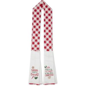 imageDII unisex Christmas Kitchen Dcor Holiday Cooking ampamp Baking AccessoriesBaking Spirits Bright