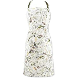 imageDII unisex Unisex Kitchen Christmas Apron for Women ampamp MenSparkle Sprigs