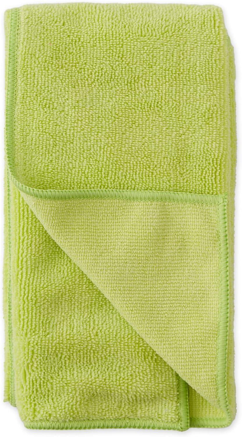 imageBone Dry Pet Grooming Embroidered Microfiber Towel Drying Collection 15x30 Hunter GreenLettuce Green