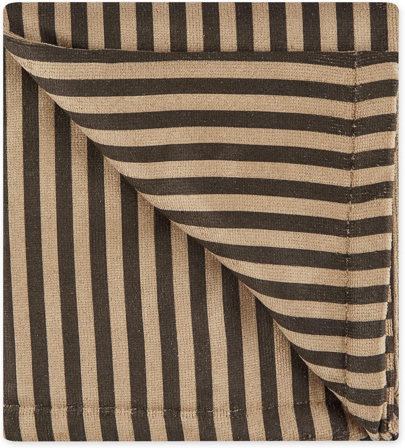 imageBone Dry Pet Grooming Towel Collection Absorbent Microfiber XLarge 41x235quot Striped TaupeStriped Brown