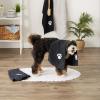 imageBone Dry Pet Grooming Embroidered Microfiber Towel Drying Collection 15x30 Hunter GreenBlack