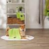 imageBone Dry Pet Grooming Embroidered Microfiber Towel Drying Collection 15x30 Hunter GreenLettuce Green