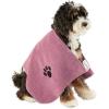 imageBone Dry Pet Grooming Embroidered Microfiber Towel Drying Collection 15x30 Hunter GreenRose